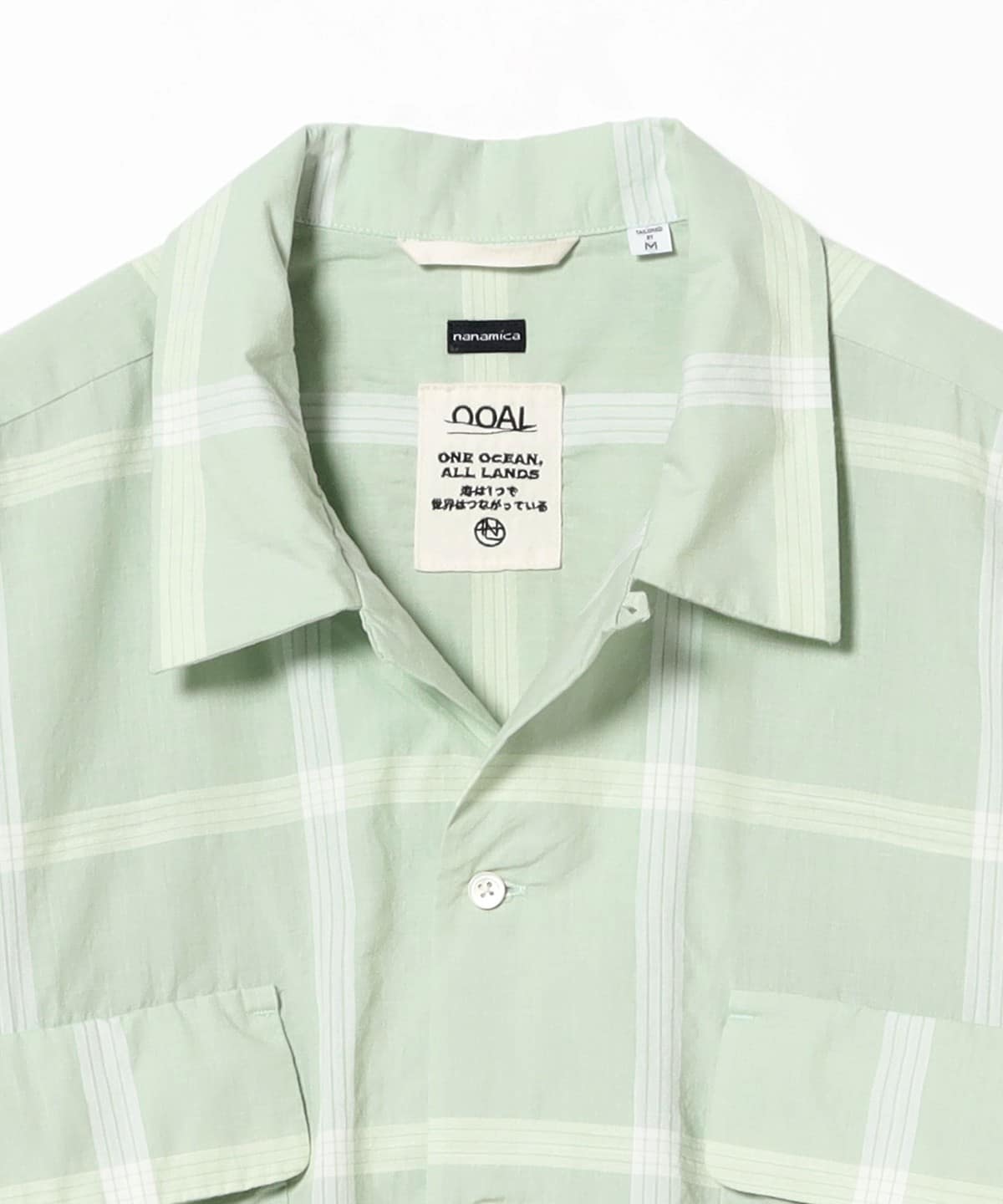 Pilgrim Surf+Supply（ピルグリム サーフ+サプライ）nanamica / PALAKA