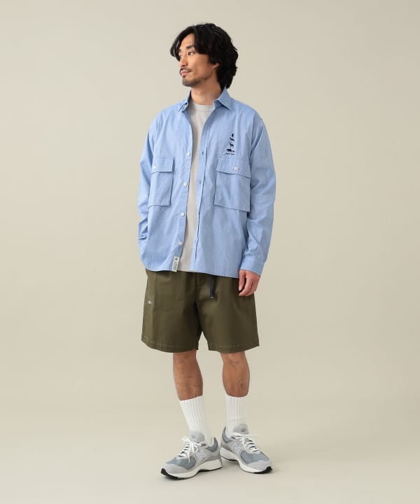 MOUNTAIN RESEARCH PARTY HIKE TEE M 新品 MOUNTAIN RESEARCH『PARTY HIKE SHIRT』『PARTY HIKE TEE