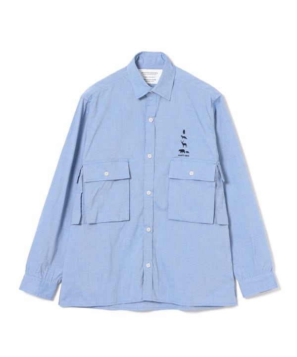 【別注】MOUNTAIN RESEARCH Party Hike Shirts MOUNTAIN RESEARCH『PARTY HIKE SHIRT』『PARTY HIKE TEE