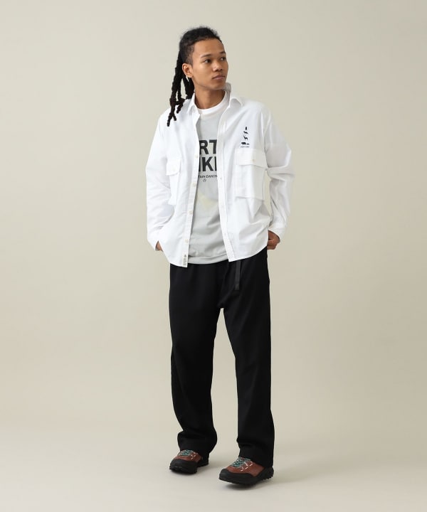 【別注】MOUNTAIN RESEARCH Party Hike Shirts Pilgrim Surf+Supply（ピルグリム サーフ+サプライ）【EXCLUSIVE