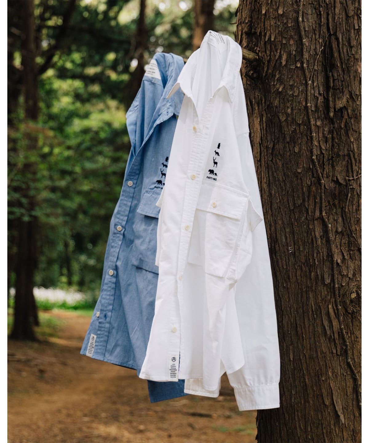 【EXCLUSIVE】MOUNTAIN RESEARCH マウンテンリサーチ / Party Hike Shirts シャツ・ブラウス MEN WHITE M 【EXCLUSIVE】MOUNTAIN RESEARCH マウンテンリサーチ / Party Hike Shirts シャツ・ブラウス MEN WHITE M
