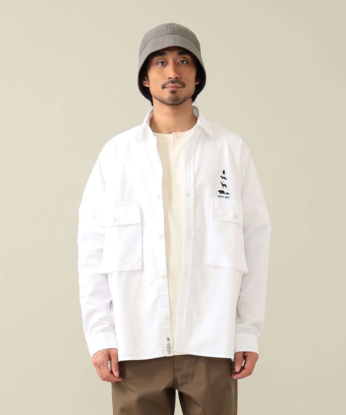 【別注】MOUNTAIN RESEARCH Party Hike Shirts Pilgrim Surf+Supply（ピルグリム サーフ+サプライ）【EXCLUSIVE