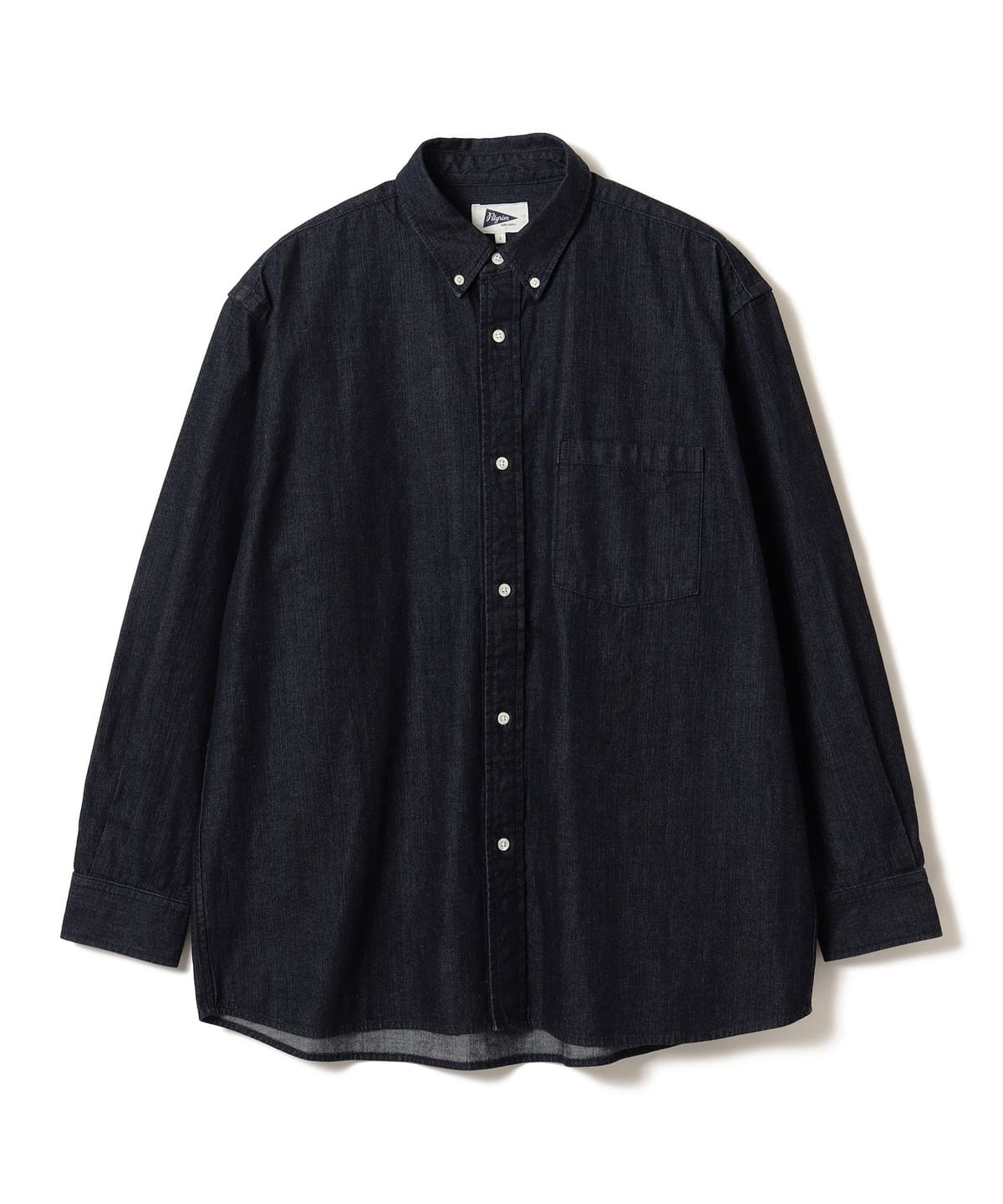 George Button Down Shirt シャツ・ブラウス MEN BLACK M George Button Down Shirt シャツ・ブラウス MEN BLACK M