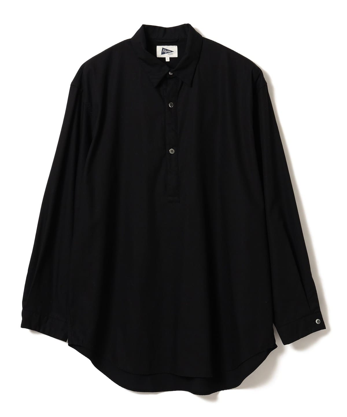 McCarthy Popover Shirt シャツ・ブラウス MEN BLACK S McCarthy Popover Shirt シャツ・ブラウス MEN BLACK S