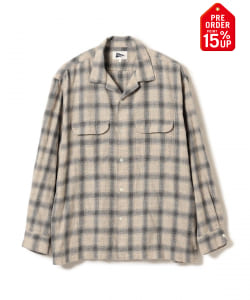 【+15%ポイントUP】Vincent Melange Ombre Shirt