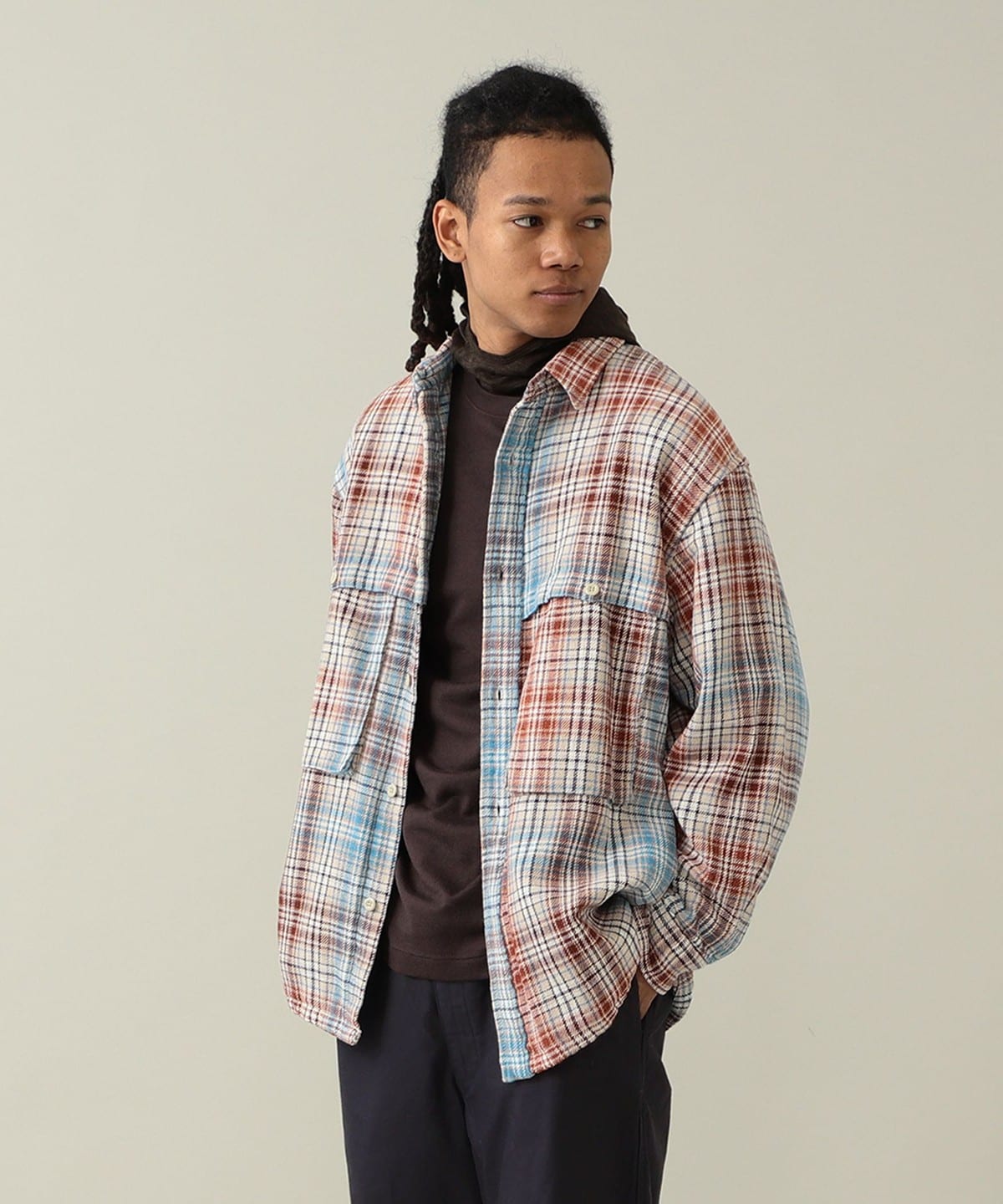 Albert Field Shirt シャツ・ブラウス MEN IVORY L Albert Field Shirt シャツ・ブラウス MEN IVORY L