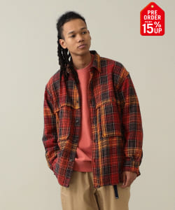 【+15%ポイントUP】Albert Field Shirt