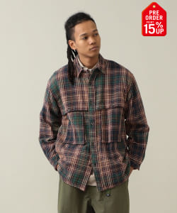 【+15%ポイントUP】Albert Field Shirt