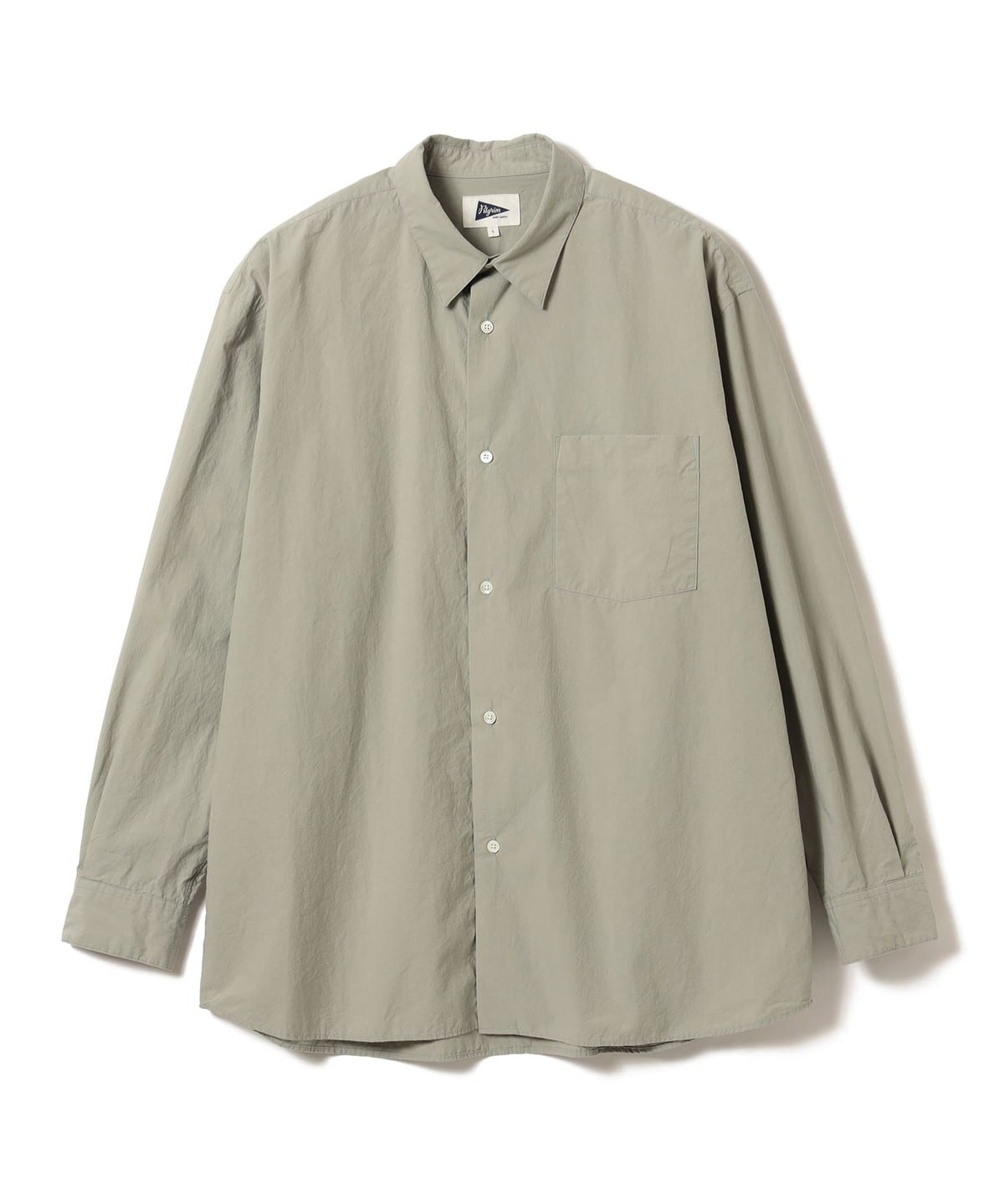Serra Typewriter Shirt シャツ・ブラウス MEN GREY XL Serra Typewriter Shirt シャツ・ブラウス MEN GREY XL