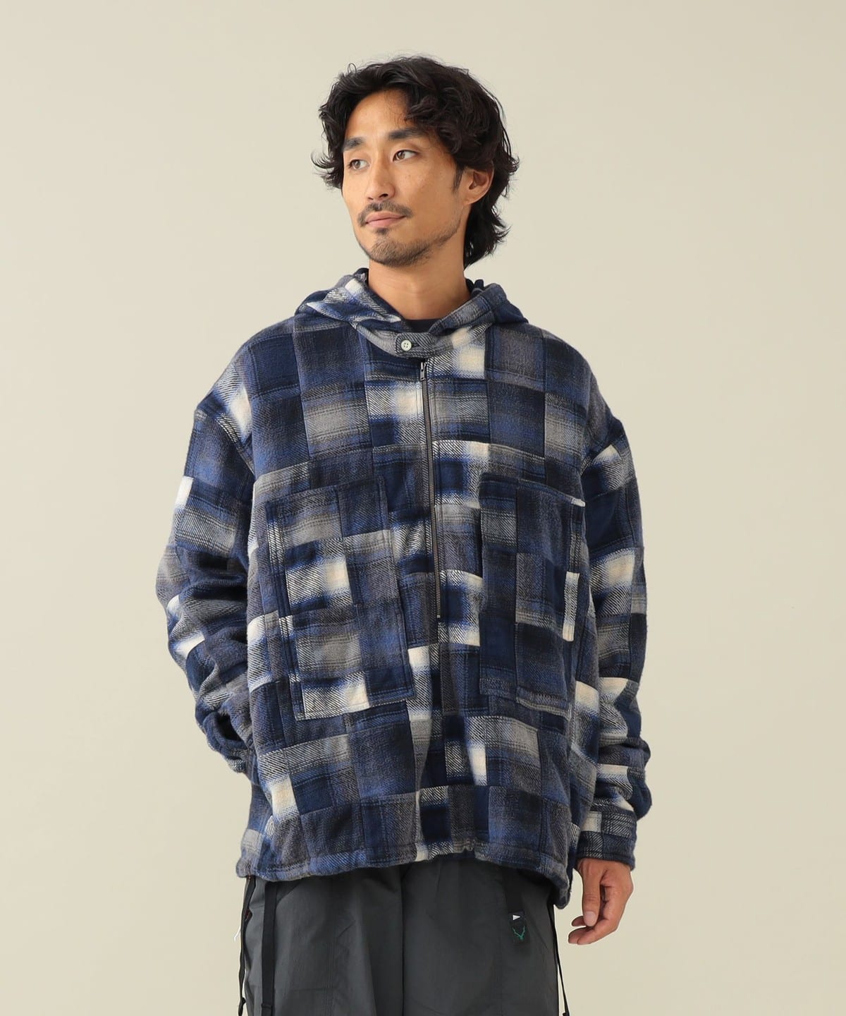 Pilgrim Surf+Supply（ピルグリム サーフ+サプライ）Johannes Half Zip