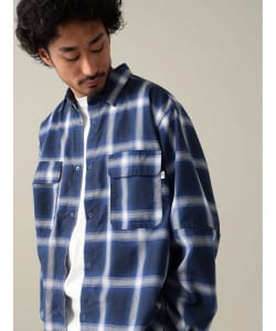 【COLLABORATION】 BLUE LUG / MAX VENTILATION SHIRT