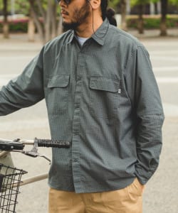 【COLLABORATION】 BLUE LUG / MAX VENTILATION SHIRT
