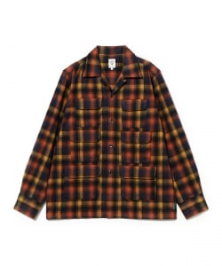 SOUTH2 WEST8 / 6 Pocket Shirt - Cotton Plaid