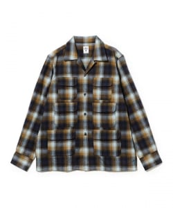 SOUTH2 WEST8 / 6 Pocket Shirt - Cotton Plaid