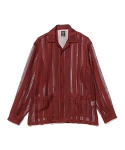 SOUTH2 WEST8 / Long Sleeve Cabana Shirt - Poly Lace Jq.