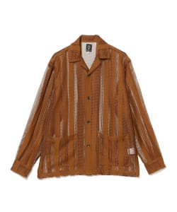 SOUTH2 WEST8 / Long Sleeve Cabana Shirt - Poly Lace Jq.
