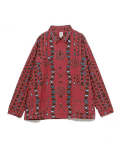 SOUTH2 WEST8 / Coverall - Flannel Cloth / Printed
