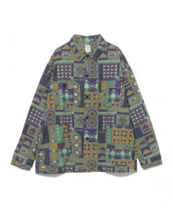 SOUTH2 WEST8 / Coverall - Flannel Cloth / Printed
