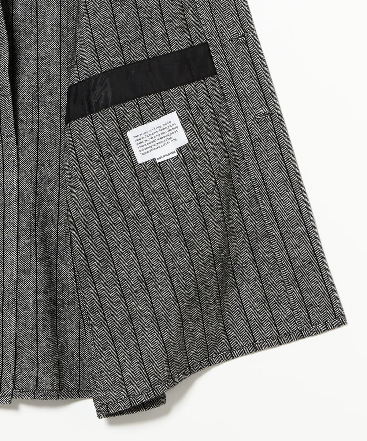 Pilgrim Surf+Supply（ピルグリム サーフ+サプライ）ENGINEERED