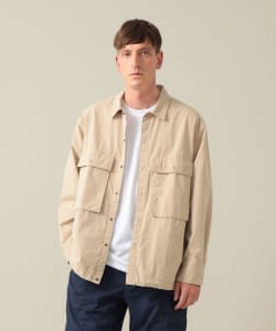 Ivan Longsleeve Weather Cloth Shirt