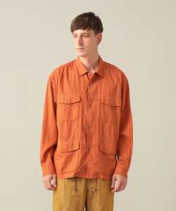 Mel Longsleeve Leno Weave Shirt