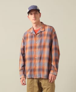 Benson Longsleeve Dobby Ombre Shirt