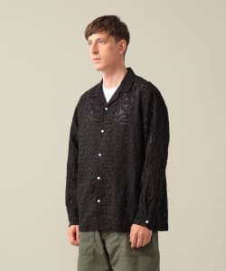 Vincent Longsleeve Reverse Applique Shirt