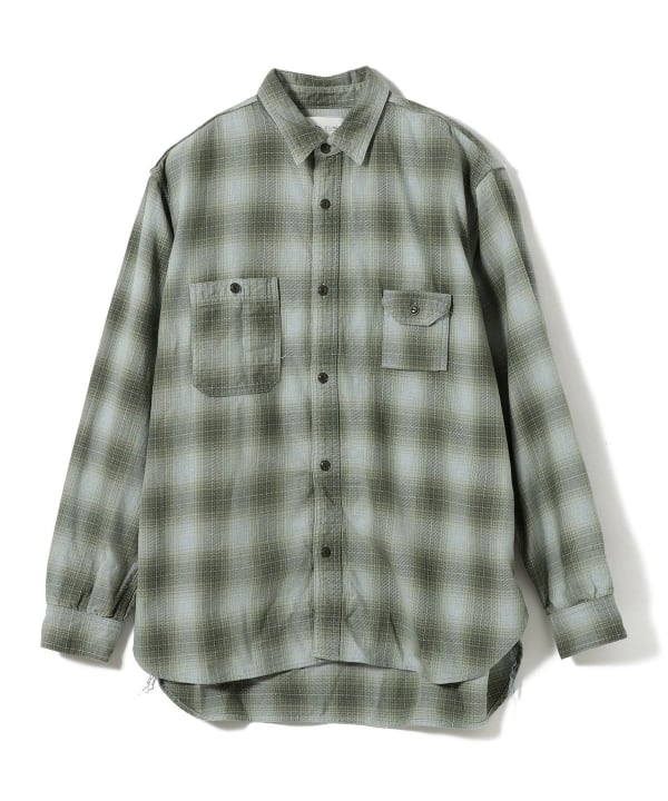 Pilgrim surfs +supply ピルグリムサーフサプライ　夏　シャツ Pilgrim Surf+Supply（ピルグリム サーフ+サプライ）Zambia