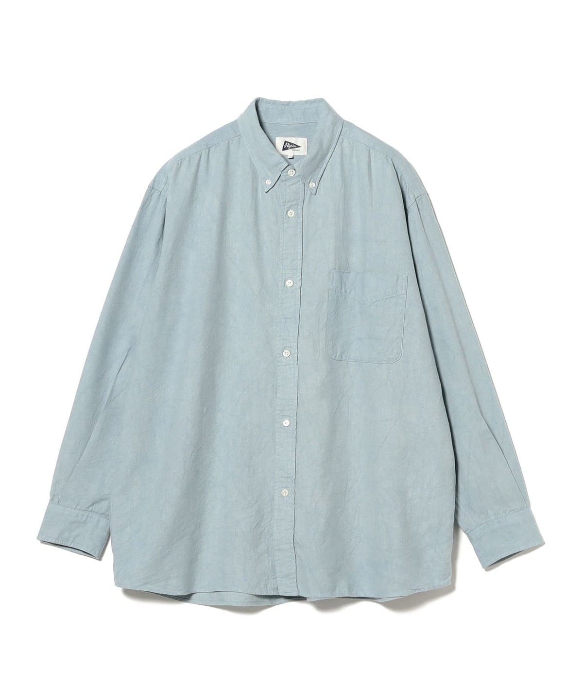 Button Down Shirt シャツ・ブラウス MEN BLUE L Button Down Shirt シャツ・ブラウス MEN BLUE L