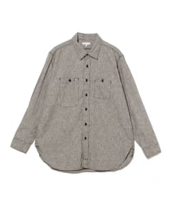 ENGINEERED GARMENTS / Work Shirt - CL Houndstooth