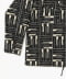 Black CL Tile Print
