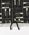 Black CL Tile Print