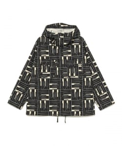 ENGINEERED GARMENTS / Cagoule Shirt - Cotton Tile Print Canvas