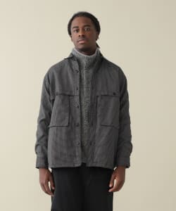 Albert Wool Polyester Field Shirt