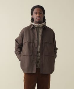 Albert Wool Polyester Field Shirt
