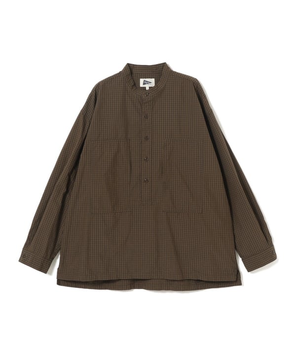 【+10%ポイントUP】Dieter Popover Shirt