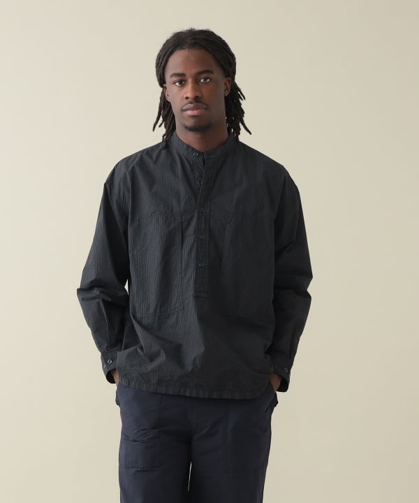 【+10%ポイントUP】Dieter Popover Shirt
