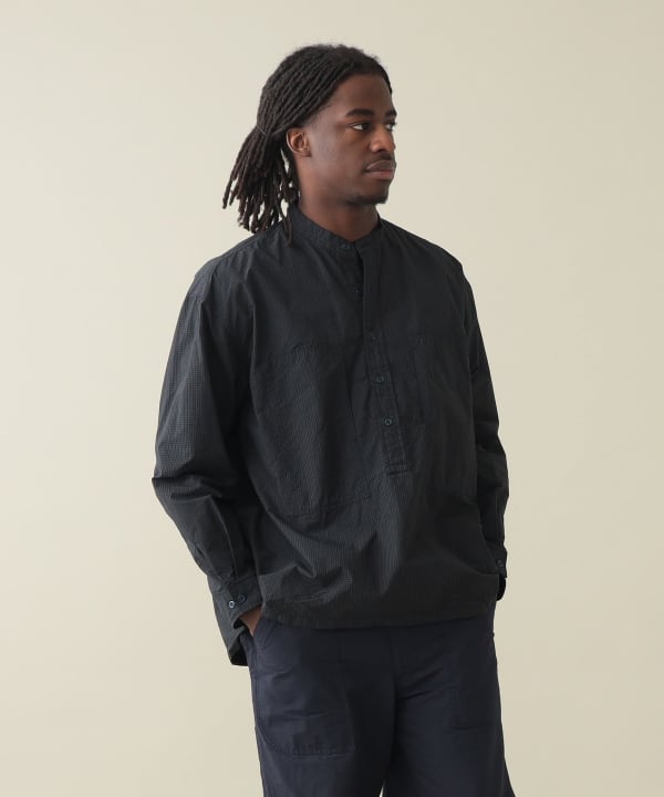 【+10%ポイントUP】Dieter Popover Shirt