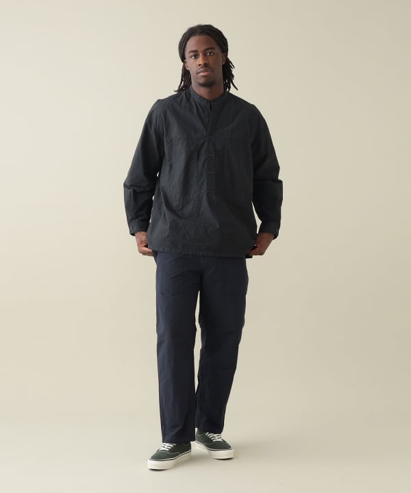 【+10%ポイントUP】Dieter Popover Shirt