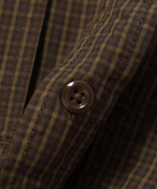 【+10%ポイントUP】Dieter Popover Shirt