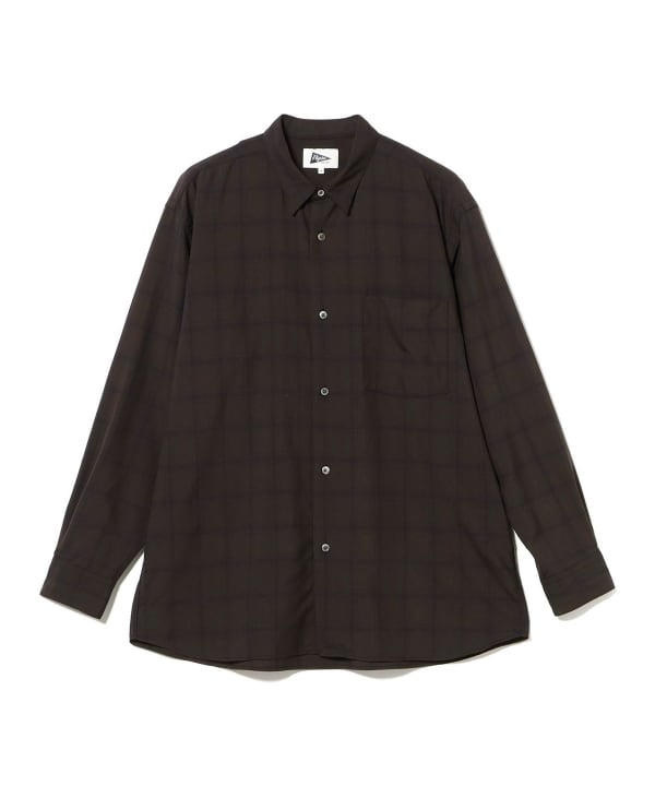 Serra Tropical Wool Shirt