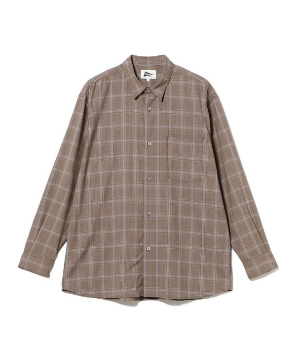 Serra Tropical Wool Shirt