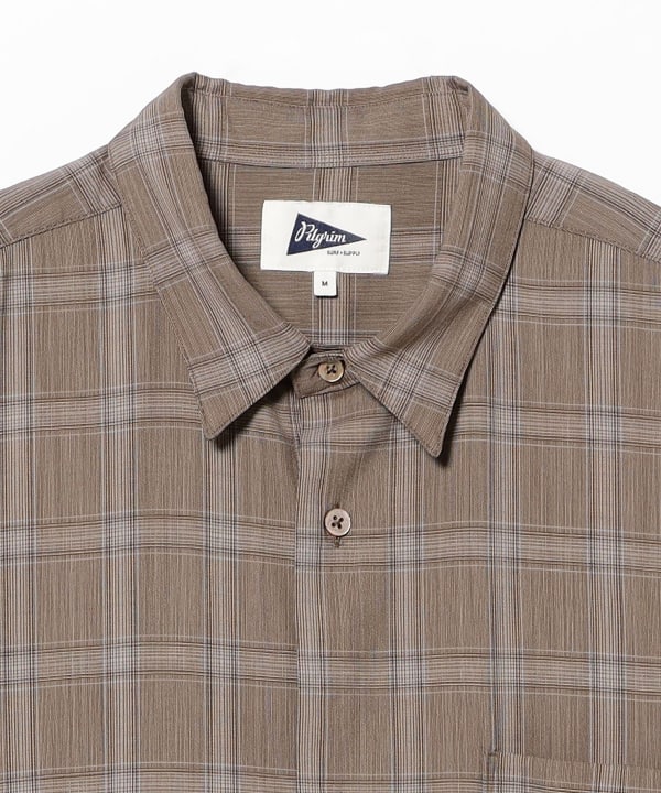 Serra Tropical Wool Shirt