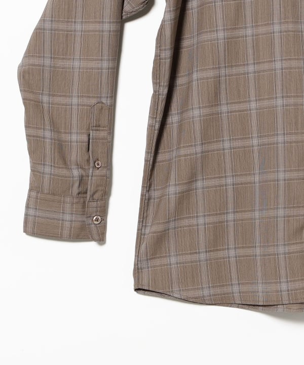 Serra Tropical Wool Shirt