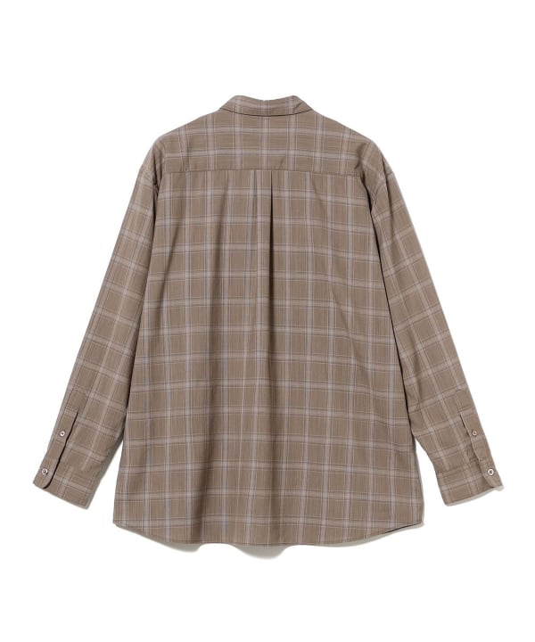 Serra Tropical Wool Shirt