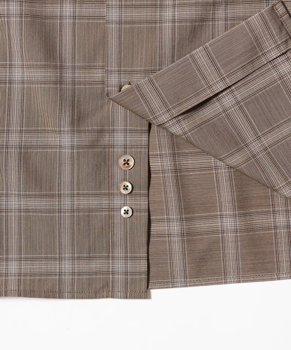 Serra Tropical Wool Shirt