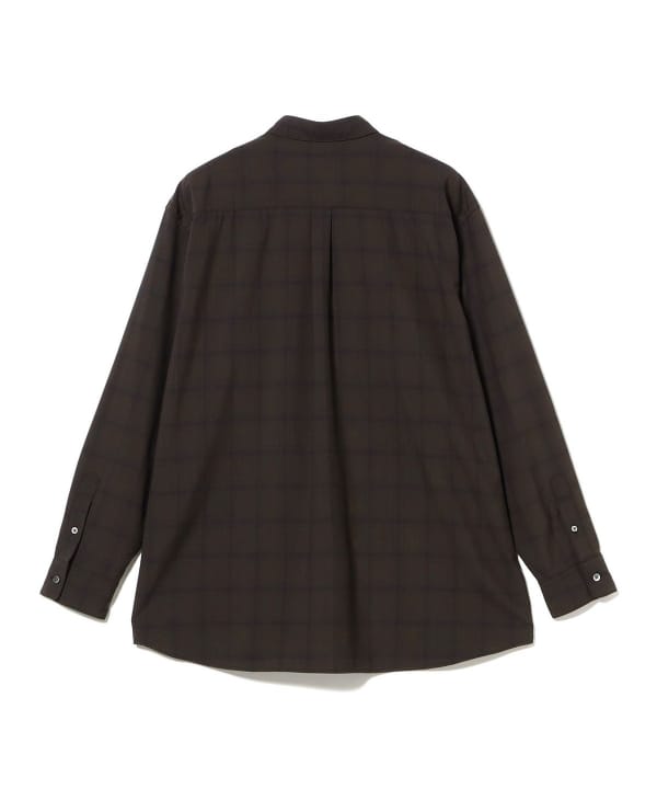 Serra Tropical Wool Shirt