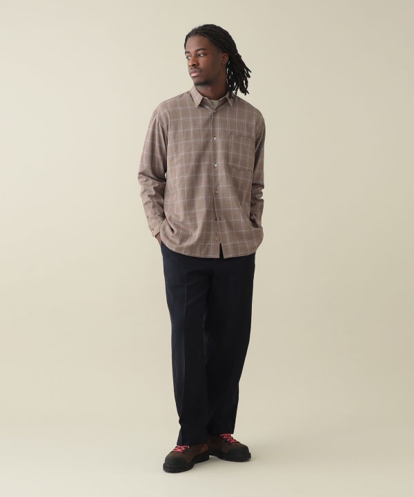 Serra Tropical Wool Shirt Model : H185 (cm) Size : L