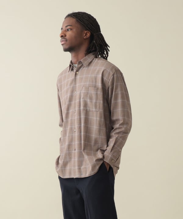 Serra Tropical Wool Shirt Model : H185 (cm) Size : L