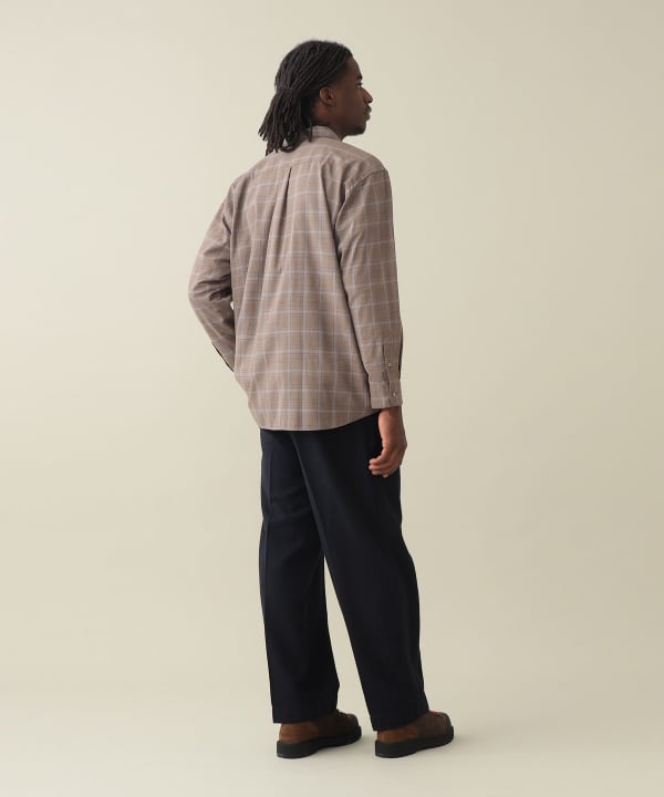 Serra Tropical Wool Shirt Model : H185 (cm) Size : L